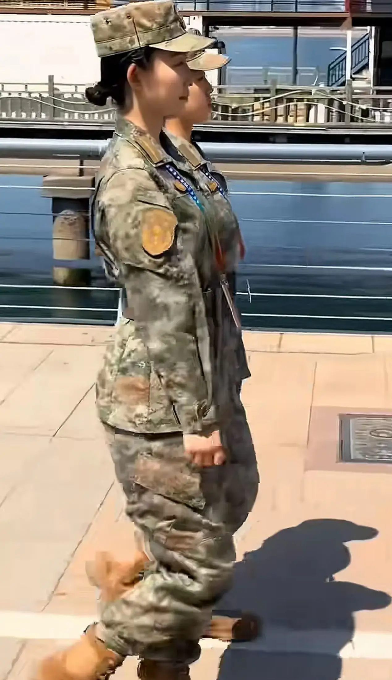 女将飒爽英姿，率队一路高歌猛进的简单介绍